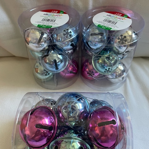 NWT Creatology Christmas Large Jingle Bells Lot of 3 - Picture 2 of 4
